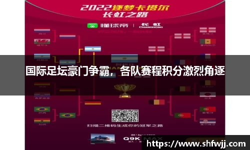 国际足坛豪门争霸，各队赛程积分激烈角逐